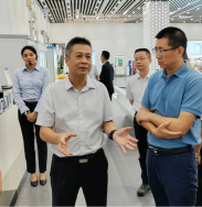 廣東省生態(tài)環(huán)境廳、省工業(yè)和信息化廳調(diào)研生態(tài)環(huán)境