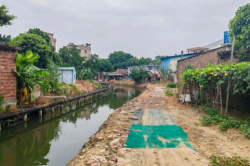 東莞高埗：清除障礙，提高河道整體防洪能力